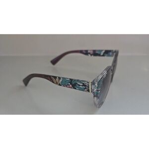 Foster‎ Grant Aisha Cat Eye Sunglasses Floral Frame